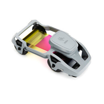 ZEBRA ZC300 RIBBON YMCKO 300 IMPRESIONES - ZEBRA ZC300 RIBBON YMCKO 300 IMPRESIONES -